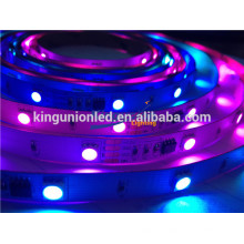 DC12V / 24V Baixa Tensão RGB flexível levou Strip Light